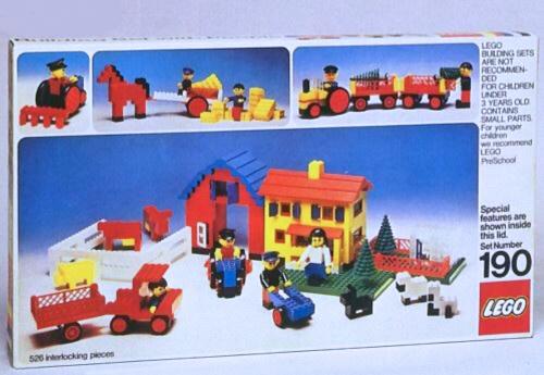 LEGO Building Set with People